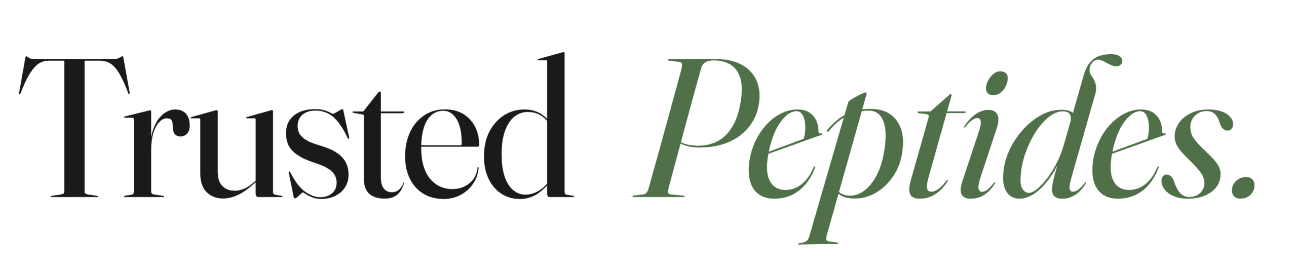 Trusted Peptides